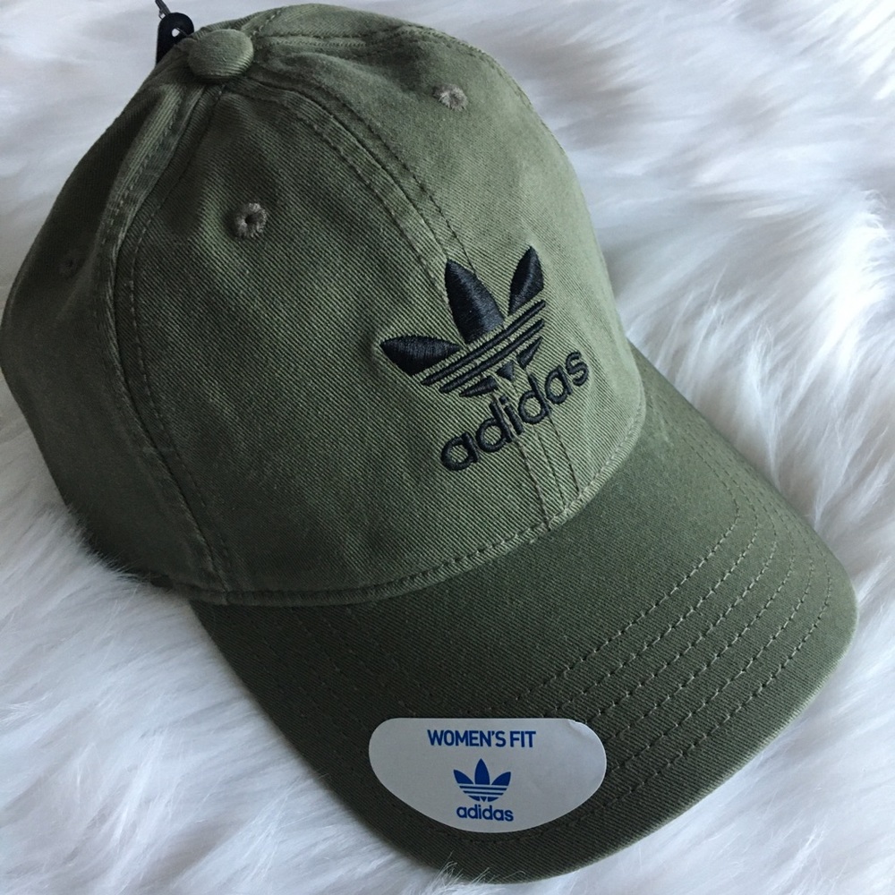 Adidas hat green osfa i5